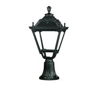 Cristher INDURA MEDIUM 4 - Surface indure moyenne 4 E27 noir