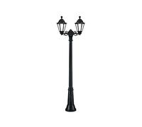 Cristher INDURA MEDIUM 6 - Lanterne Indura moyenne 6 2 l E27 Noir