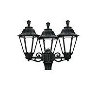Cristher INDURA MEDIUM 6 - Lanterne Indura moyenne 6 3 l E27 Noir