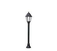 Cristher INDURA MEDIUM 6 - Lanterne Indure moyenne 6 E27 Noir
