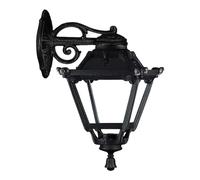 cristher Indura Mini 4 - Applique murale Indura mini-4 1 ampoule e27 noir
