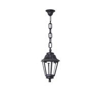 Cristher INDURA MINI 6 - Lanterne suspendue Indura Mini 6 E27 Noir