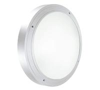 Cristher Lighting-Applique murale et plafonnier DAIRA (ø38)-aluminium-2x E27 42W- IP65-blanc