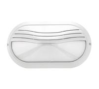 CRISTHER LIGHTING - Applique PLAFF outdoor IP65, applique classique idéale pour l'installation sur les balcons, terrasses, façades et zones salines, douille E27, blanc