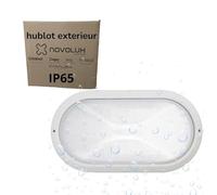 CRISTHER LIGHTING - hublot exterieur PLAFF - plafonnier exterieur IP65 - des cave - lampe extérieure murale E27 - plafonnier extérieur mur terrasse 42 W - plafonnier