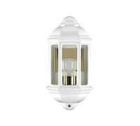 Cristher MEDI - Applique E-27 diffuseur transparent blanc