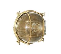 cristher Ottone - Applique murale iP54 E27 Rond en laiton