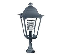 cristher Quadra - Balise IP44 E27 anthracite