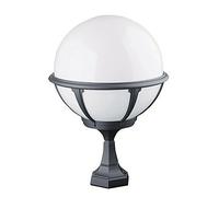 cristher Round - Balise IP44 E27 anthracite