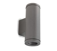 cristher Seth - Applique murale IP65 2 x 50 W GU10 anthracite