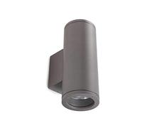cristher Seth - Applique murale IP65 2 x 75 W E27 anthracite