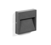 cristher slim - Applique LED 5 W 411lm 3000 K anthracite