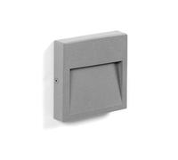 cristher slim - Applique LED 5 W 411lm 3000 K Gris