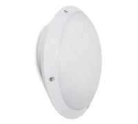 cristher teia - Applique murale/plafond IP66 E27 60 W Blanc