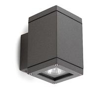 cristher TEKA - Applique murale IP65 1 x 4,1 W LED anthracite