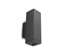 cristher TEKA - Applique murale IP65 2 x 4,1 W LED anthracite
