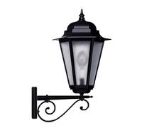 Cristher VILLA BIG - Lanterne en aluminium diffuseur en verre ip-23 noir