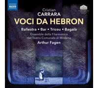 Cristian Carrara Cristian Carrara: Voci Da Hebron (CD) Album