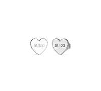 Guess Boucles d'oreilles JUBE02171JWRHT-U – Argent, métal non précieux, Taille unique, Femme