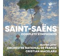 Cristian Mǎcelaru & Orchestre national de Fra Saint-Saens: Complete Symphon (CD)