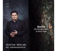 CRISTIAN MACELARU W - BARTOK THE WOODEN PRINCE DA - CD - E4z