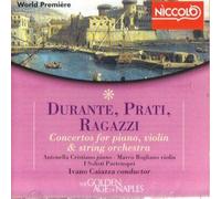 Cristiano Antonella - Concerto per Piano E Archi in Si [Import]
