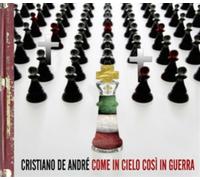 Cristiano De Andre – Come in Cielo Cosi in Guerra