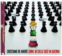 Cristiano De Andre Come in Cielo Cosi in Guerra (CD)