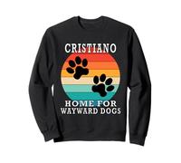 Cristiano Home for Wayward Dogs Nom de Famille Sweatshirt