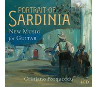 Various Artists - Portrait Of Sardinia [Cd] 3 Pack