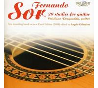 Cristiano Porqueddu - 20 Studies for Guitar [New CD]