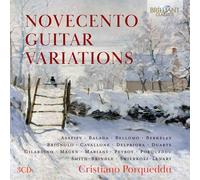 Cristiano Porqueddu – Novecento Guitar Variations – CD