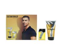 Cristiano Ronaldo CR7 Discover Coffret cadeau Edt + gel douche avec produits assortis 30 ml + 150 ml