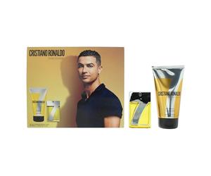 Cristiano Ronaldo CR7 Discover Coffret cadeau Edt + gel douche avec produits assortis 30 ml + 150 ml