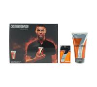 Cristiano Ronaldo Cr7 Fearless 2 Piece Gift Set: EDT 30ml - Shower G For Men
