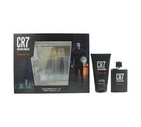 Cristiano Ronaldo Cr7 Game On 2 Pcs: EDT 50ml䨚ぺ Gel 150ml For Men
