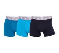 CR7 Lot de 3 boxers Bleu clair/Bleu foncé/Noir