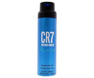 Cristiano Ronaldo CR7 Play It Cool For Men 6.8 oz Body Spray