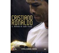 Cristiano Ronaldo-Il Mondo AI Suoi Piedi [Import]