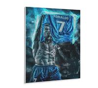 Cristiano Ronaldo Joueur De Football Affiches Puzzle en Papier 1000 Pièces Jouets pour Adultes Jeu De Décompression（50x70cm-z93p
