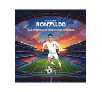 Cristiano Ronaldo - Las Aventuras de Fútbol para Colorear: Libro para colorear de fútbol con ilustraciones divertidas para niños y fans de Cristiano Ronaldo