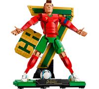 LEGO Editions Cristiano Ronaldo - Légende du Foot - Jeu Football - Figurine 3D à Exposer - Décoration DIY de Chambre d'enfant - Cadeau dès 12 Ans pour Garçon, Fille ou Adulte Fan de Sport 43016