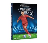 Cristiano Ronaldo - Tous champions Un ballon en or - Louis-Stéphane Ulysse - Hugo Jeunesse - broché - Roman junior
