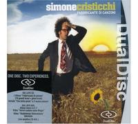 Cristicchi Simone - Fabbricante Di Canzoni (Dual Disc) [Import]