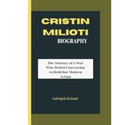 CRISTIN MILIOTI BIOGRAPHY: The Journey of a Star Who Defied Convention to Redefine Modern Acting