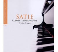 CRISTINA ARIAGNO - SATIE: SÄMTLICHE KLAVIERWERKE 6 CD NEUF SATIE,ERIK