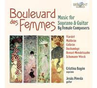 Music for Soprano & Guitar by Female Composers