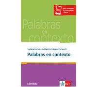 Cristina Collado Revesti Palabras en contexto - 2. Ausgabe: Thematischer (Poche)