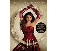 Cristina D'avena - 40 Il Sogno Continua - Coffret 5 Cds 100 Titres + 6 Photos + 1 Livret - Génériques Tv