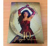 Cristina D'avena - 40 Il Sogno Continua - Coffret 5 Cds 100 Titres + 6 Photos + 1 Livret - Génériques Tv